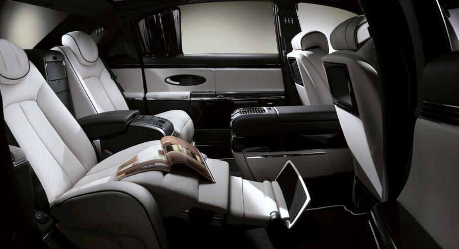 Интерьер Maybach 62S (V240) 2007 года  (фото 49 из 98)